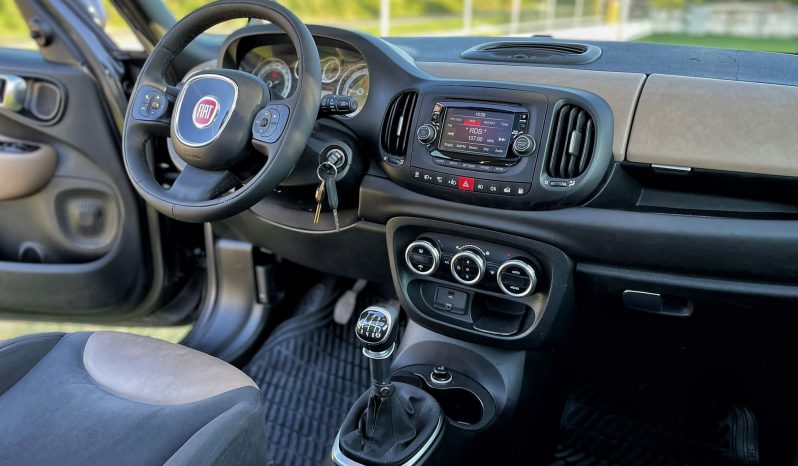 Fiat 500L 0.9 Natural Power Lounge completo