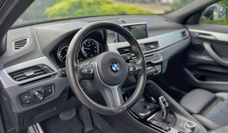 BMW X2 18D XDrive M-Sport completo
