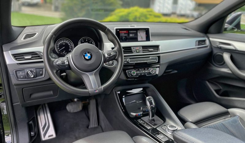 BMW X2 18D XDrive M-Sport completo